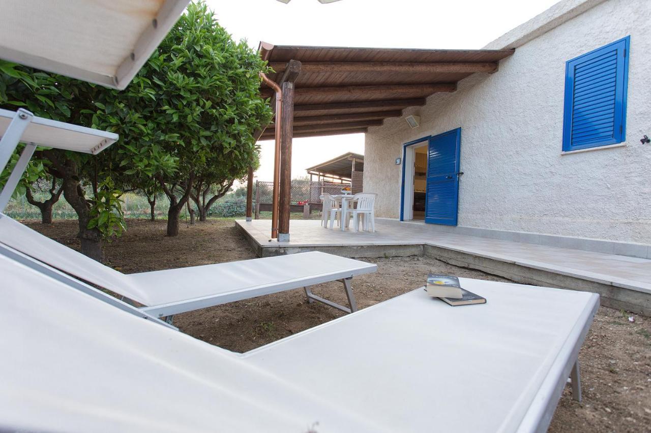 B&B Villa Seta Αγκριτζέντο Εξωτερικό φωτογραφία