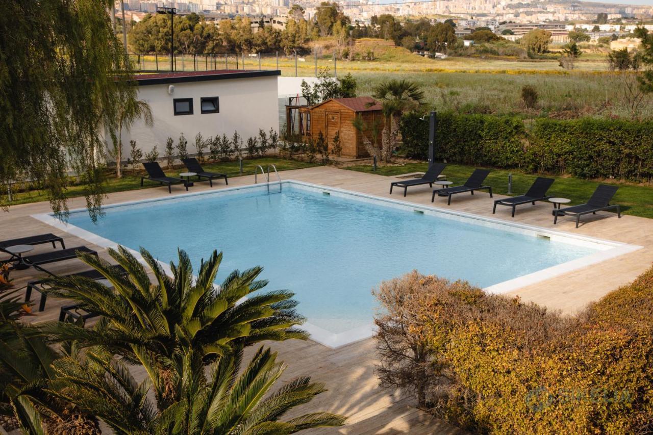 B&B Villa Seta Αγκριτζέντο Εξωτερικό φωτογραφία