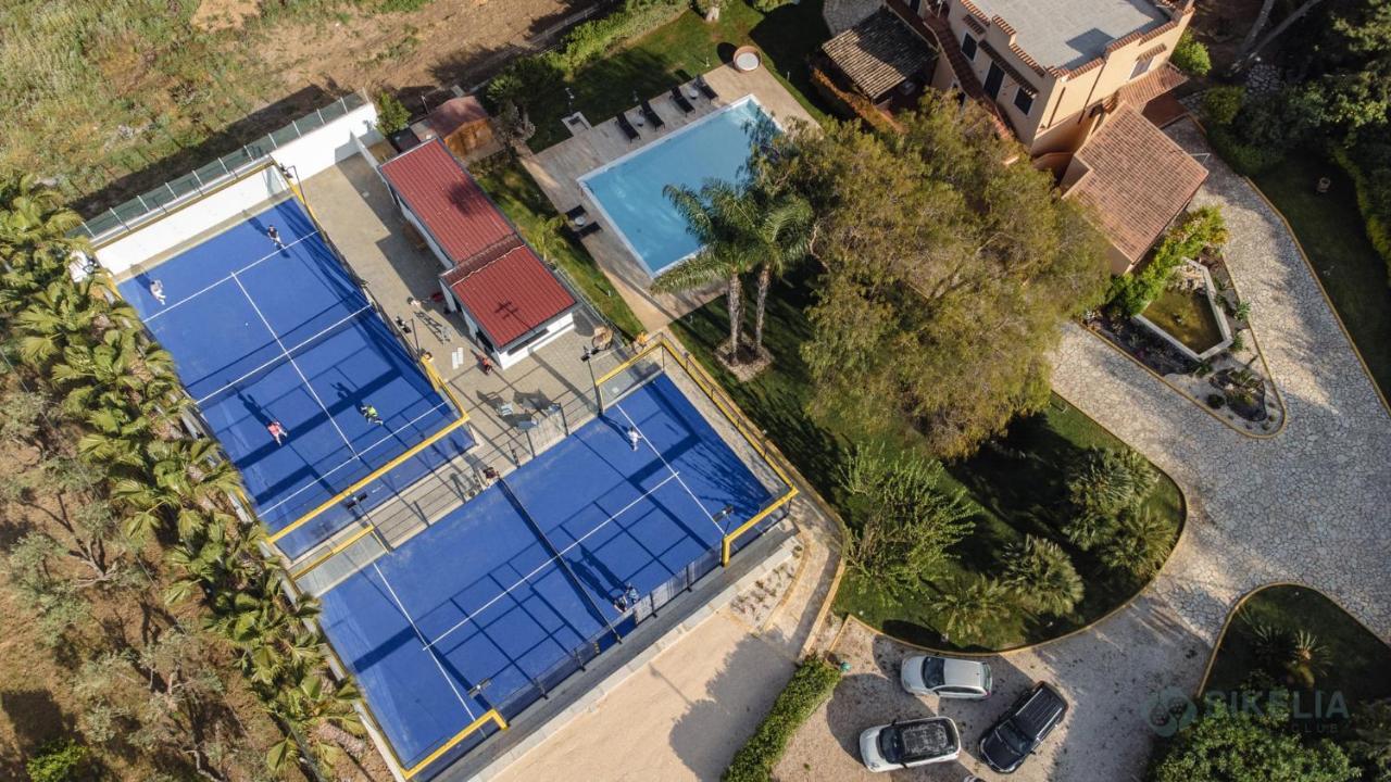 B&B Villa Seta Αγκριτζέντο Εξωτερικό φωτογραφία