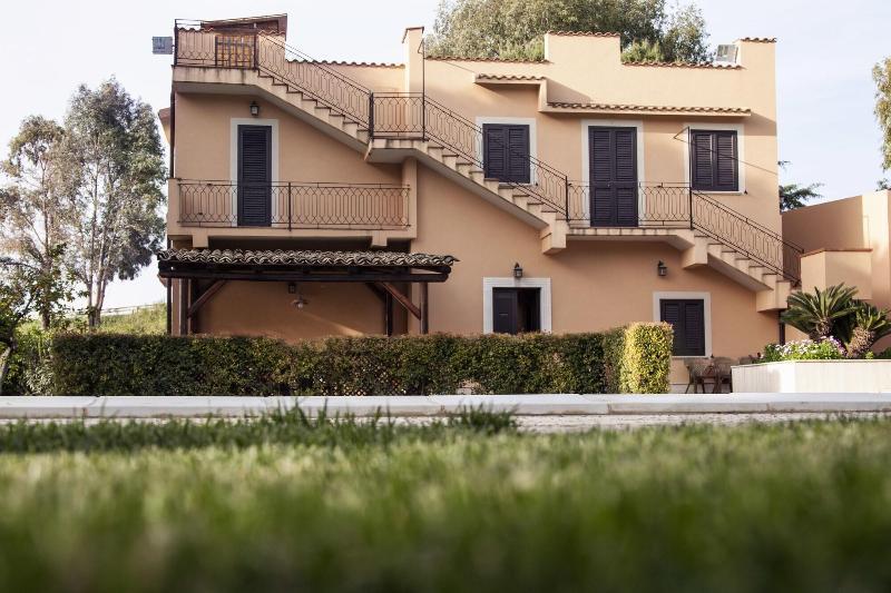 B&B Villa Seta Αγκριτζέντο Εξωτερικό φωτογραφία